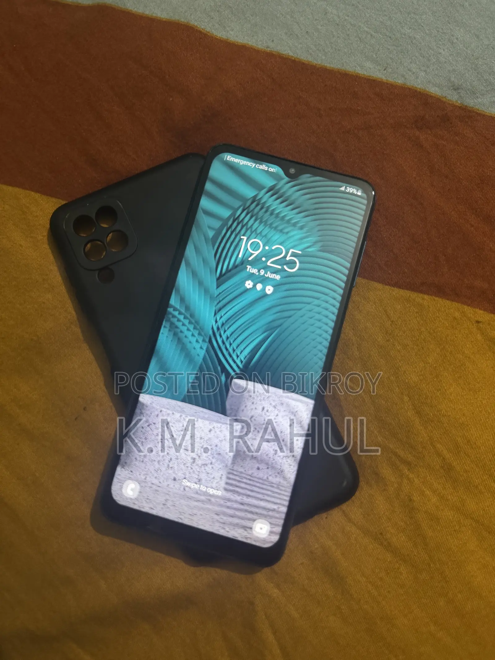 Samsung Galaxy A12 64 GB Blue