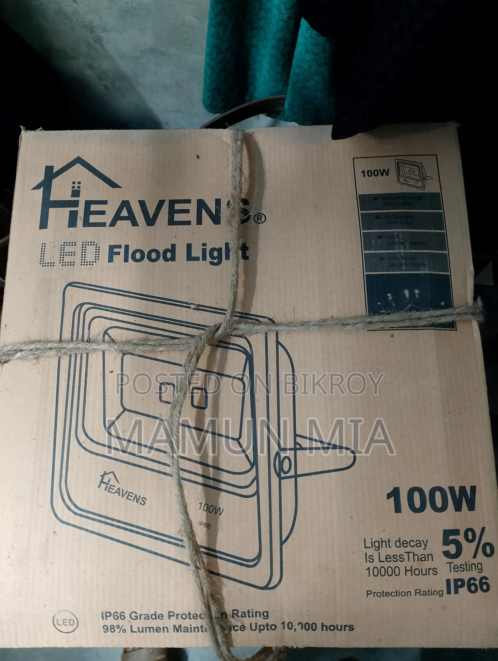 Heavens 100 Watt Led Flood Light