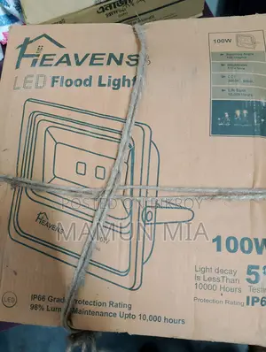 Heavens 100 Watt Led Flood Light