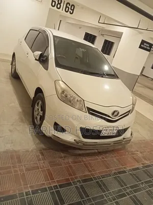 Toyota Vitz 1.0 Front Wheel Drive 5-door 2011 White