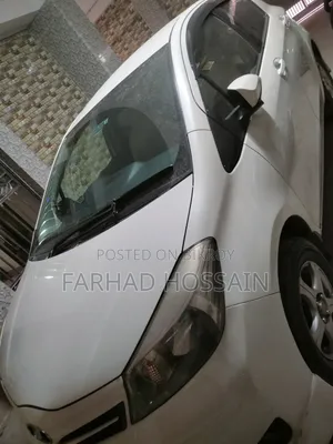 Toyota Vitz 1.0 Front Wheel Drive 5-door 2011 White