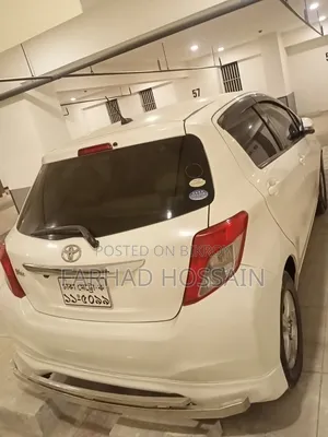 Toyota Vitz 1.0 Front Wheel Drive 5-door 2011 White