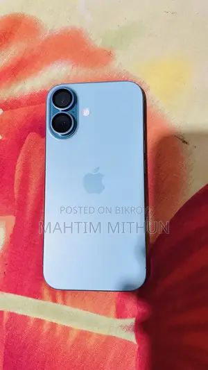 Apple iPhone 16 128 GB Blue