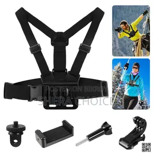 Chest Mount Mobile Phone Holder – Hands-Free Recording Made Easy!