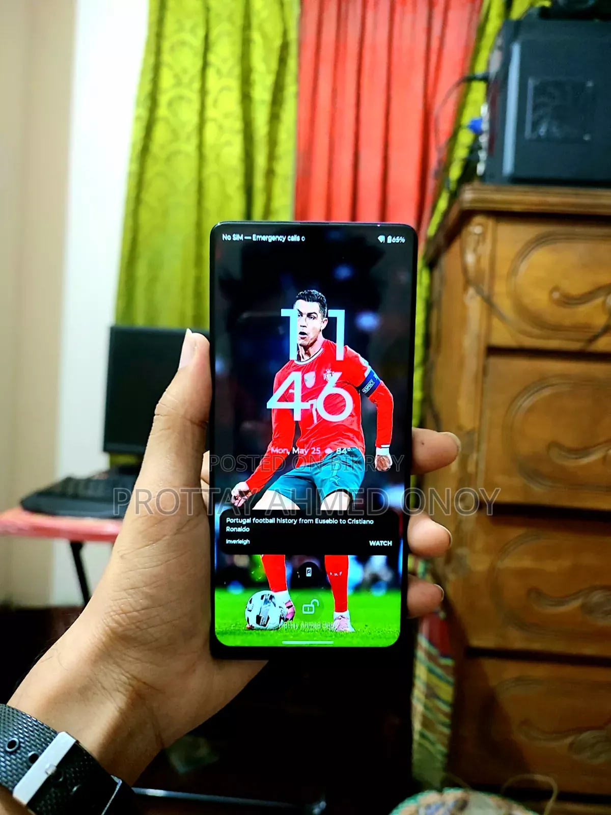 Motorola Moto G85 256 GB Blue