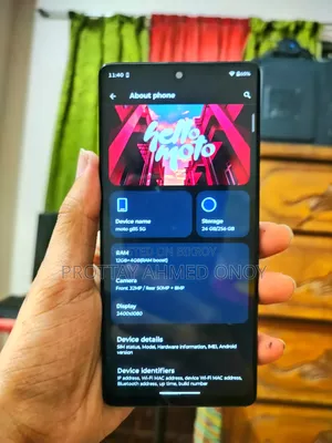 Motorola Moto G85 256 GB Blue