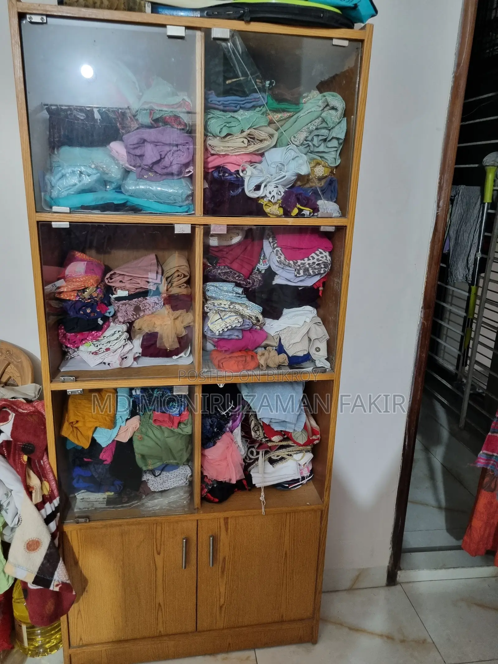 Local Made Clothes Shelves