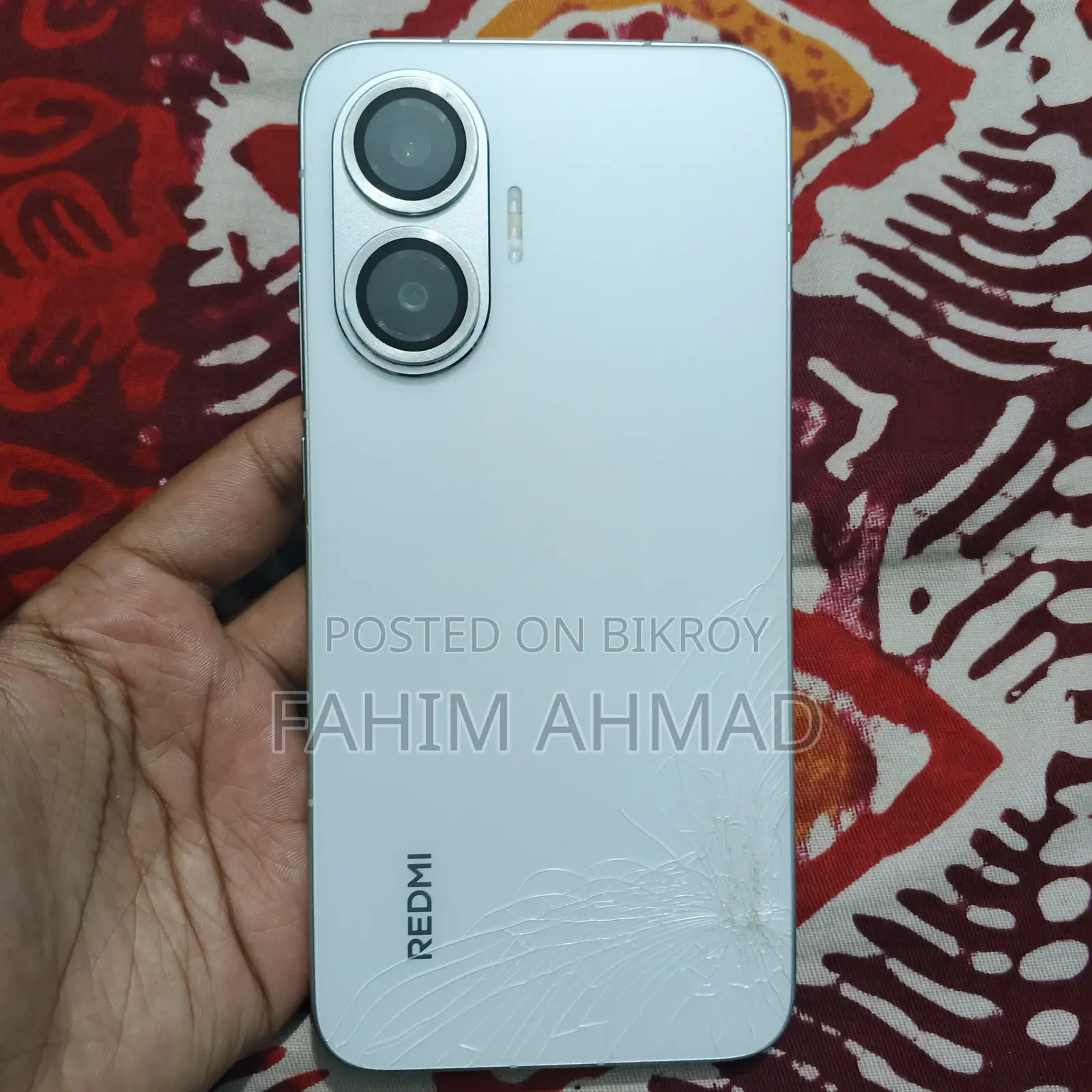 শাওমি রেডমি টার্বো ৪ প্রো ২৫৬ জিবি সাদা