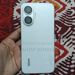 শাওমি রেডমি টার্বো ৪ প্রো ২৫৬ জিবি সাদা