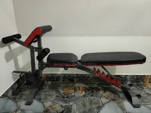 Yoleo Adjustable Weight Bench (6 Position, 150kg Capacity)