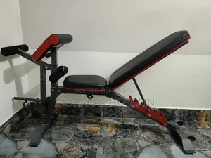 Yoleo Adjustable Weight Bench (6 Position, 150kg Capacity)