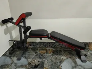 Yoleo Adjustable Weight Bench (6 Position, 150kg Capacity)