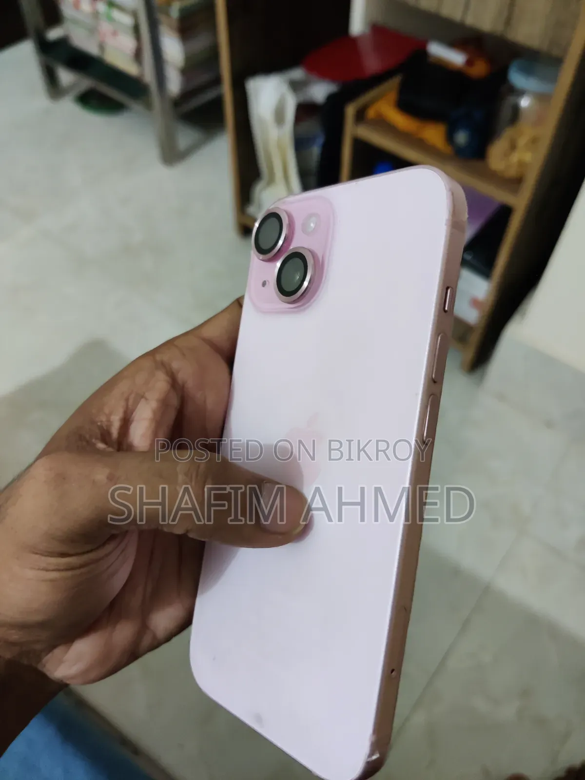 Apple iPhone 15 128 GB Pink