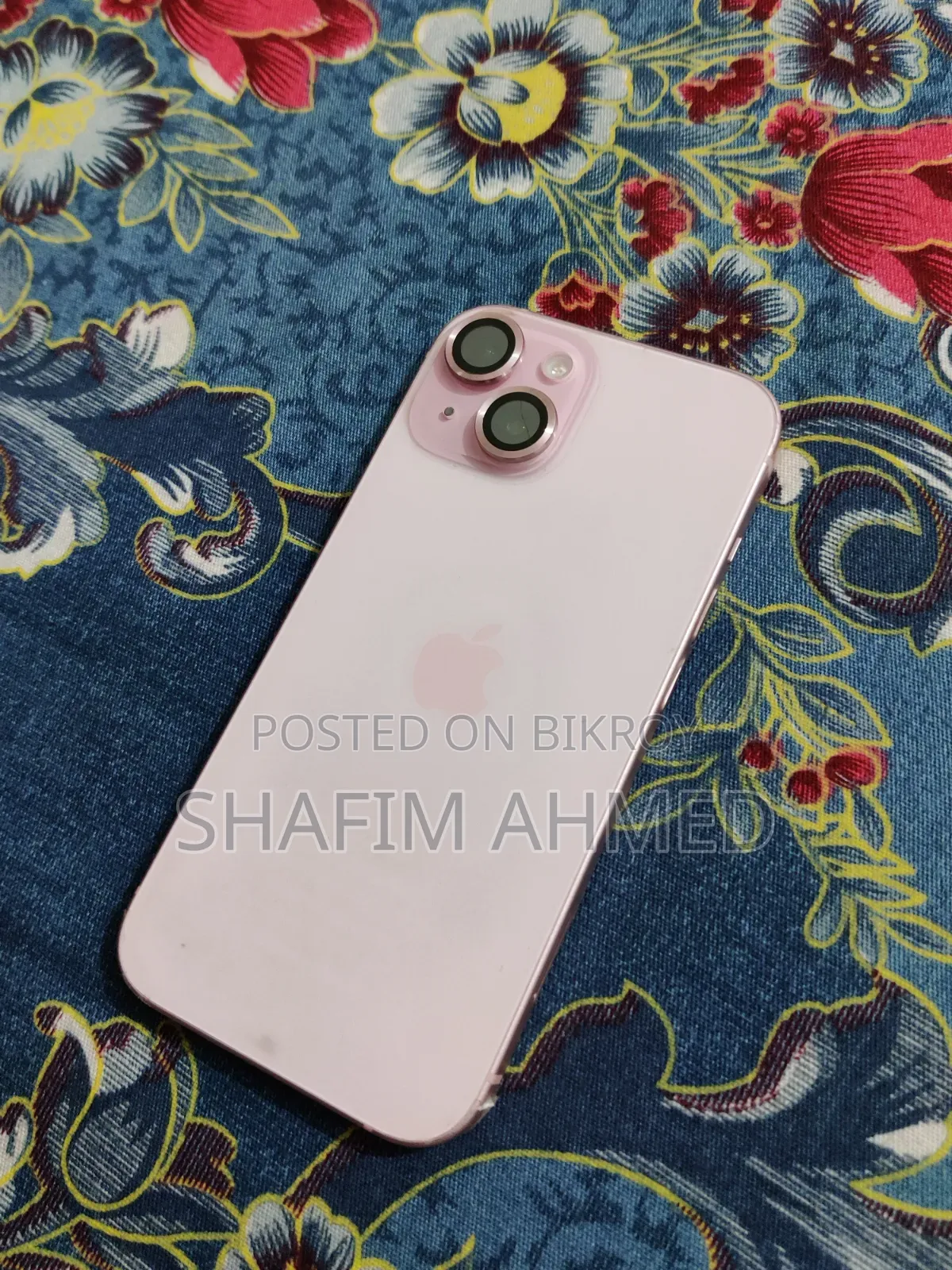 Apple iPhone 15 128 GB Pink