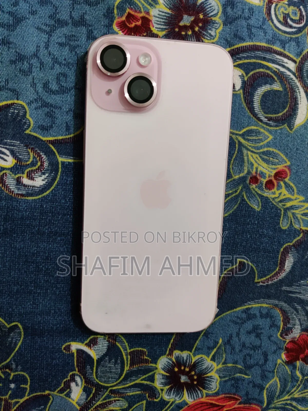 Apple iPhone 15 128 GB Pink