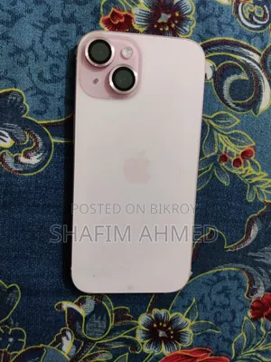 Apple iPhone 15 128 GB Pink