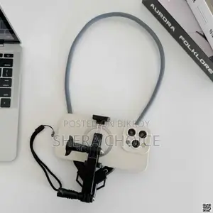 Neck Holder Mount Stand for Mobile Phone Action Camera