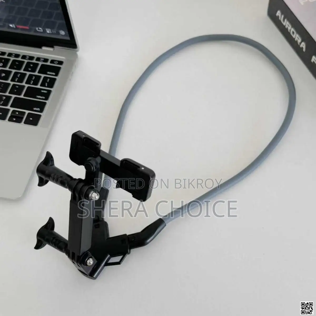Neck Holder Mount Stand for Mobile Phone Action Camera