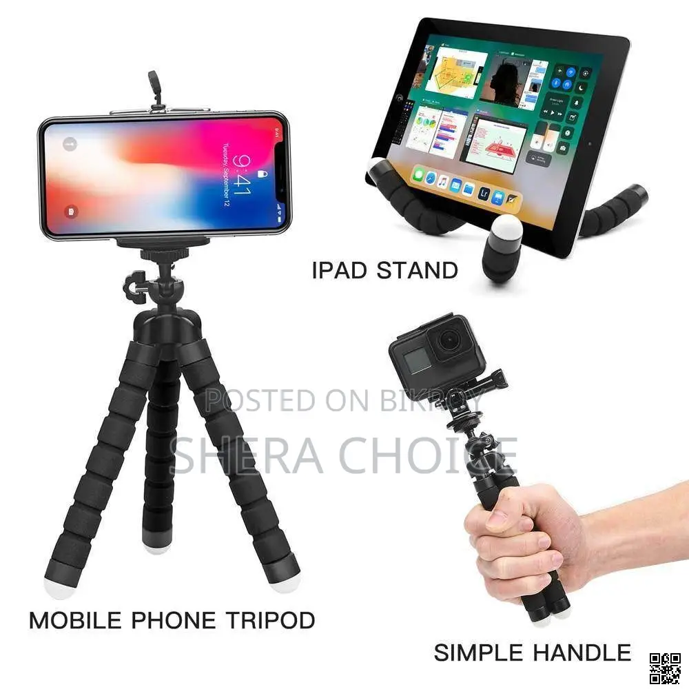 Octopus Phone Holder