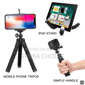 Octopus Phone Holder
