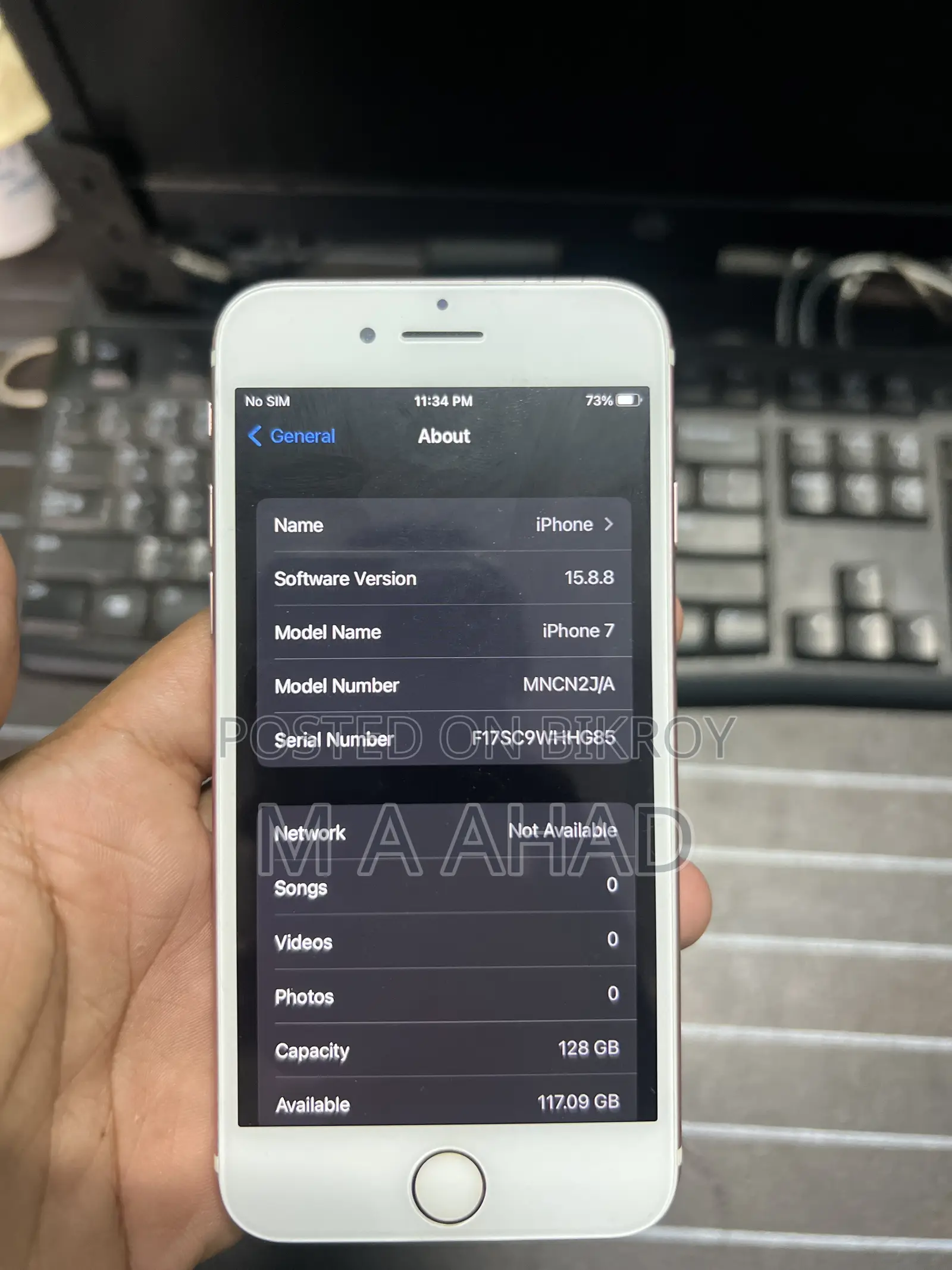 Apple iPhone 7 128 GB Gold