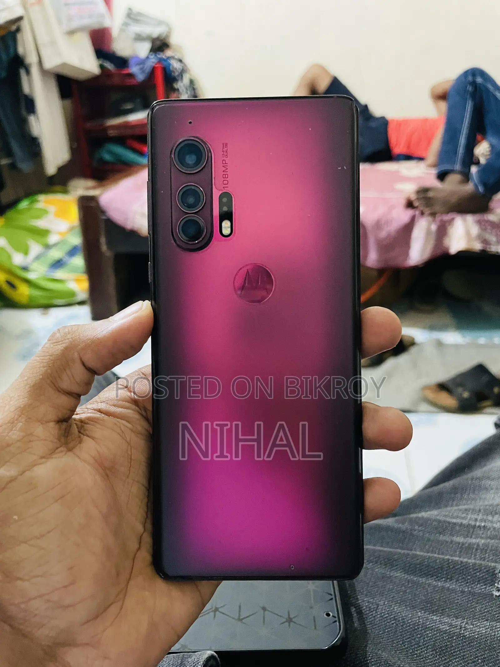 Motorola Edge Plus 256 GB Rose Gold