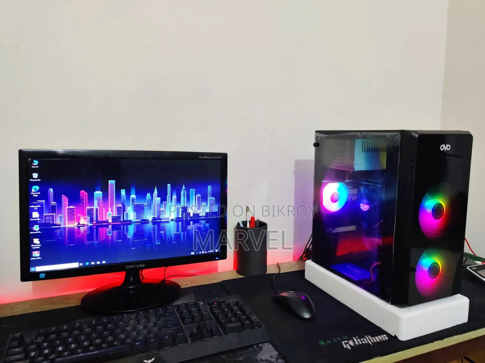 New Desktop Computer 8GB Intel Core I5 SSD 128GB