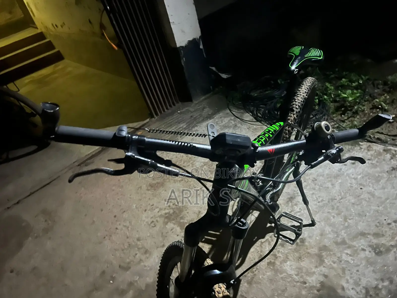 Veloce Outrage 604 Cycle