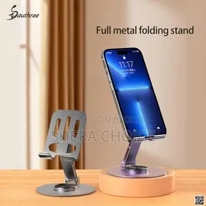 360° Rotating Foldable Tablet Phone Holder, Multi-Angle