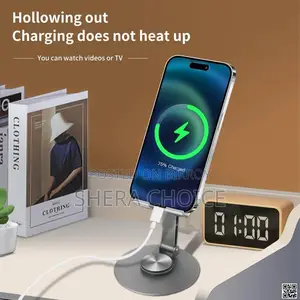 360° Rotating Foldable Tablet Phone Holder, Multi-Angle
