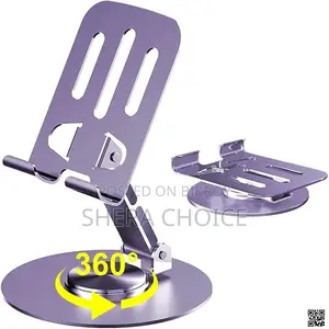 360° Rotating Foldable Tablet Phone Holder, Multi-Angle