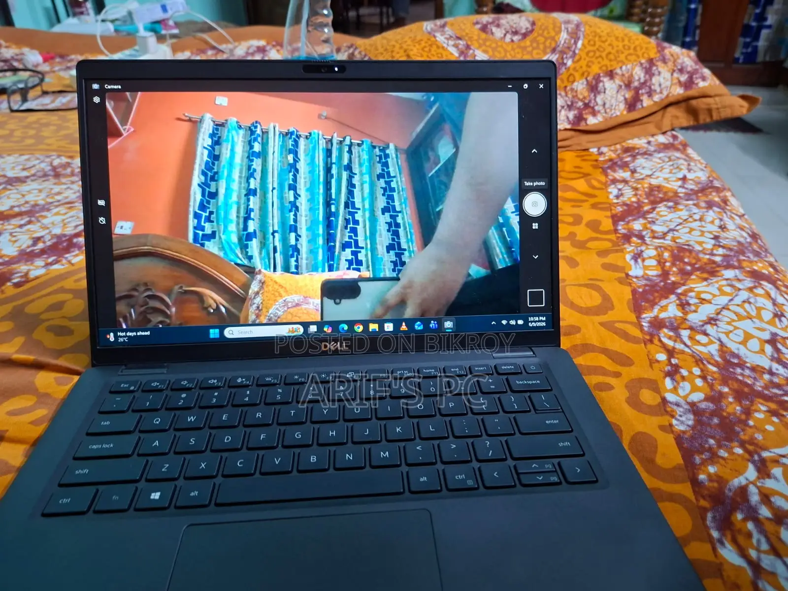 Laptop Dell Latitude 7410 16GB Intel Core I5 SSD 256GB