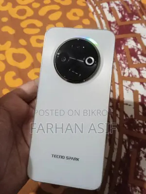 Tecno Spark 30C 128 GB White