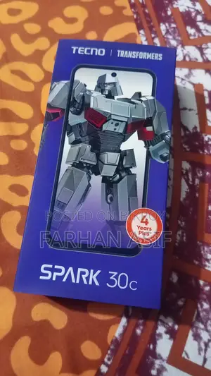 Tecno Spark 30C 128 GB White