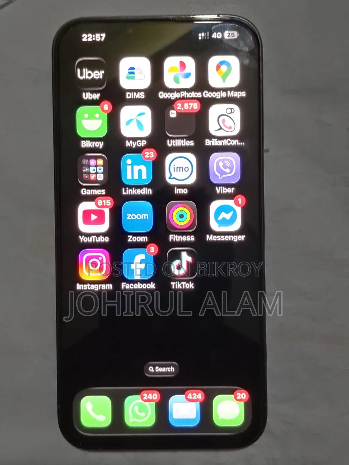 Apple iPhone 13 Pro Max 128 GB Gray