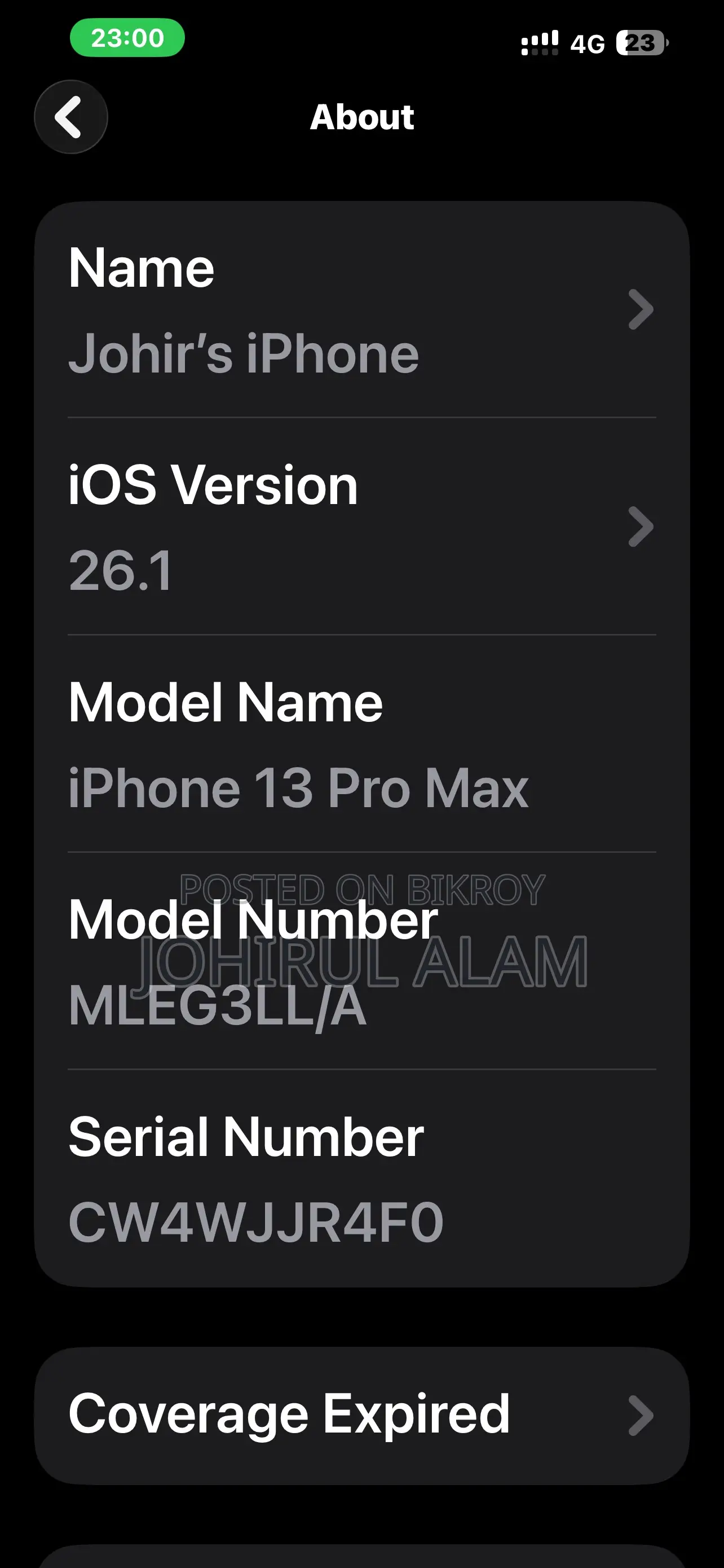 Apple iPhone 13 Pro Max 128 GB Gray