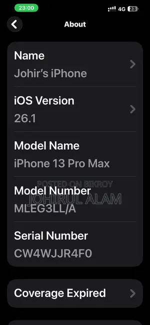 Apple iPhone 13 Pro Max 128 GB Gray