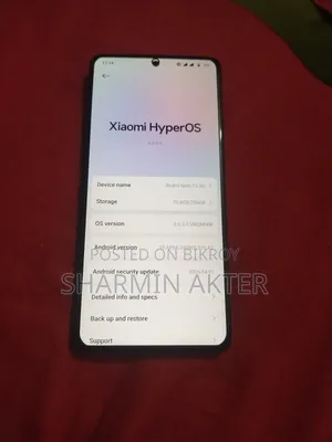 Xiaomi Redmi Note 13 256 GB Black