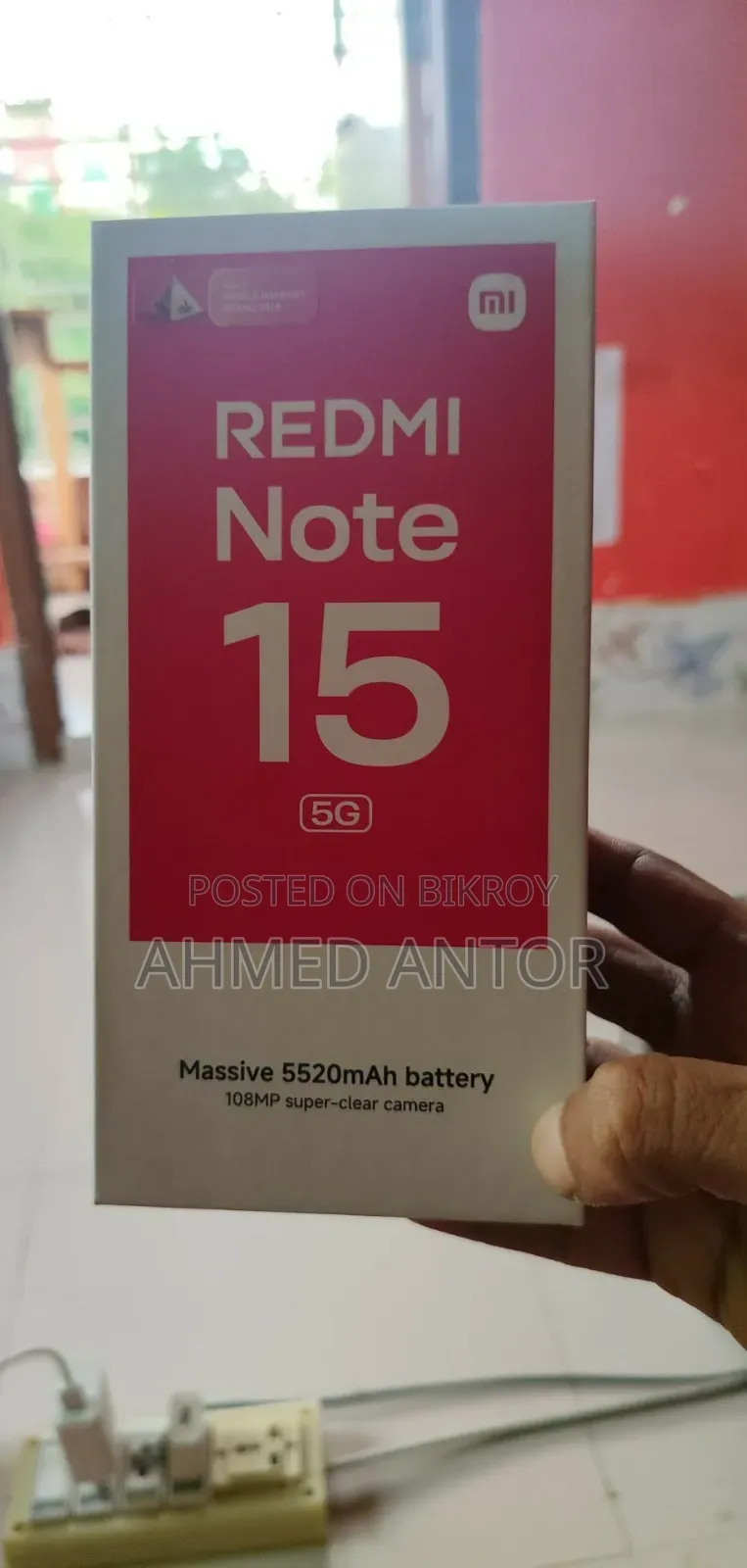 New Xiaomi Redmi Note 15 Pro 256 GB Blue