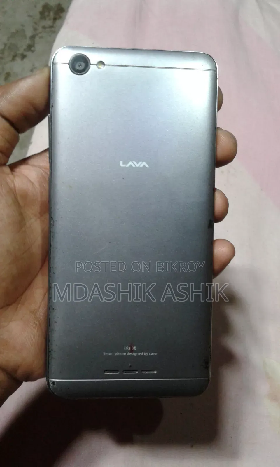 Lava Iris 88 16 GB Silver