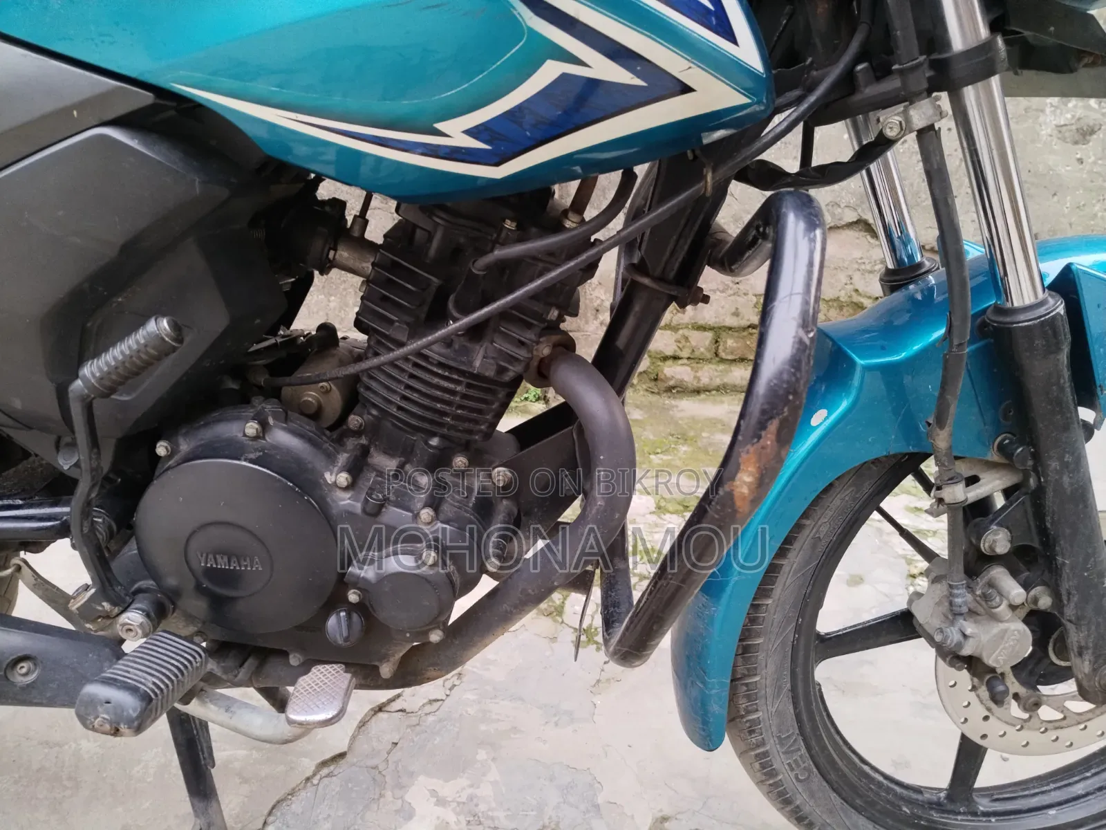 Yamaha 2018 Blue