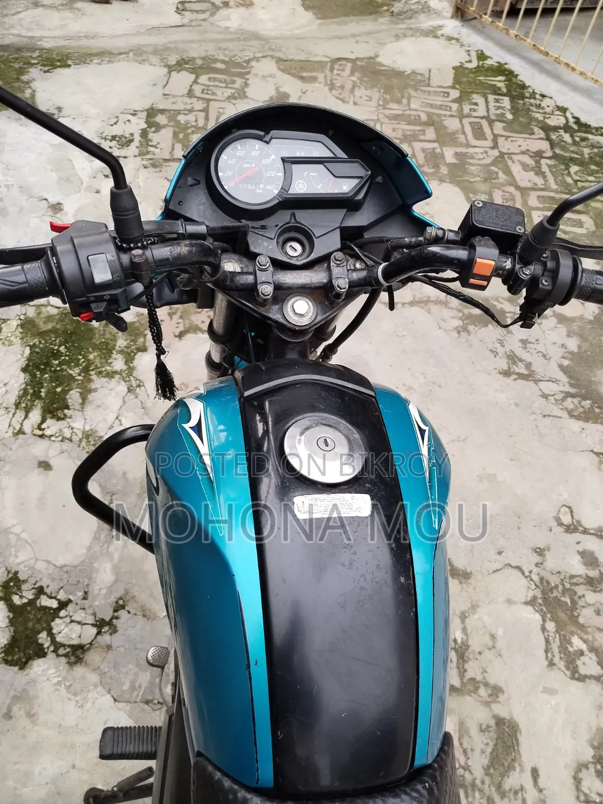 Yamaha 2018 Blue