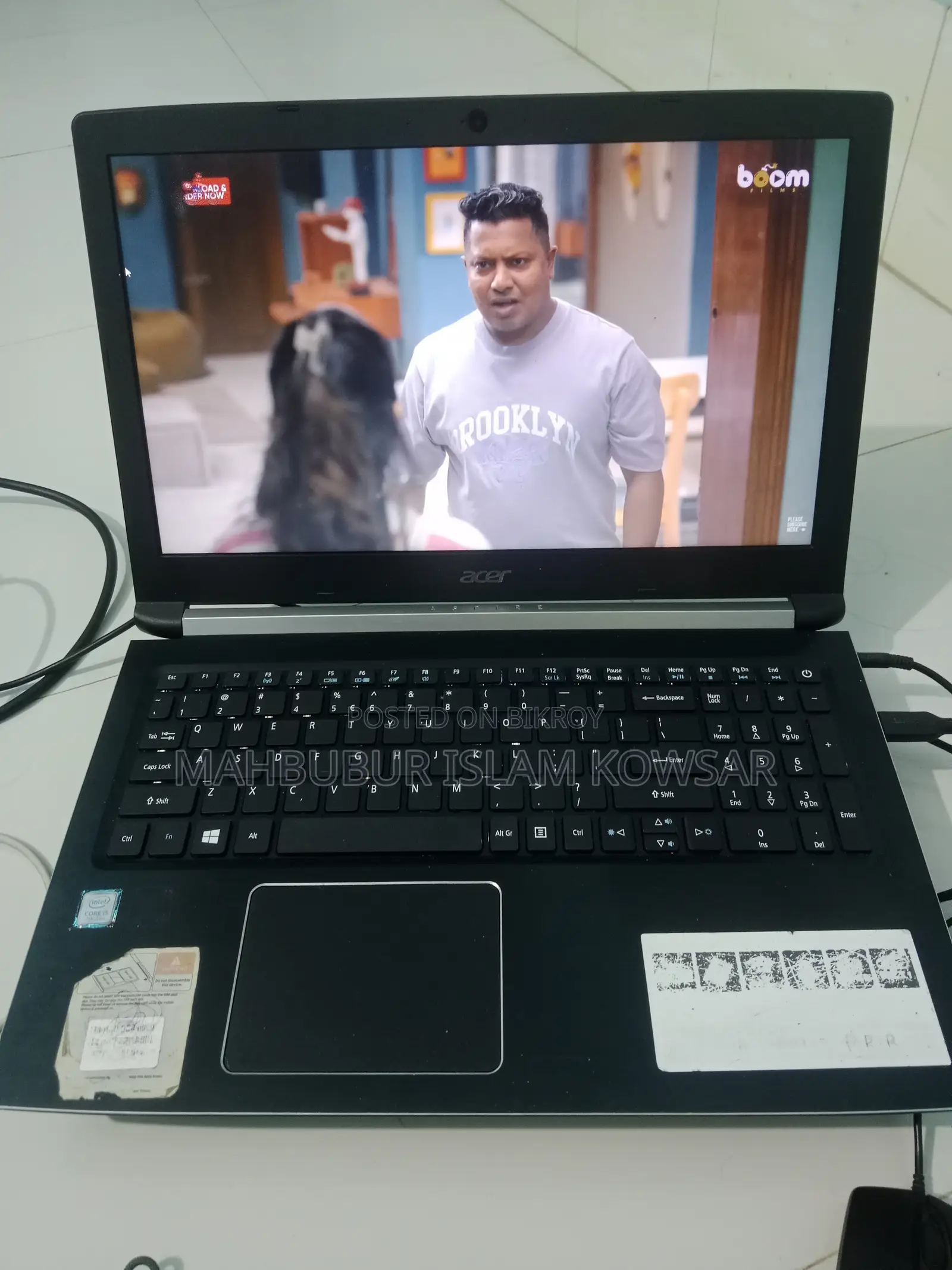 Laptop Acer Aspire 5551G 8GB Intel Core I5 SSD 512GB