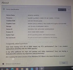 Laptop Acer Aspire 5551G 8GB Intel Core I5 SSD 512GB