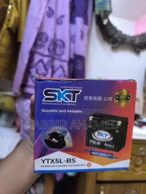 12-volt SKT Bike Battery