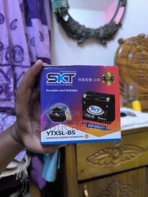 12-volt SKT Bike Battery