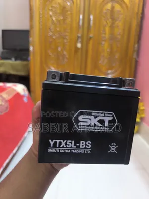12-volt SKT Bike Battery