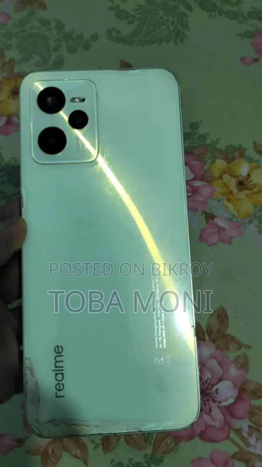 Realme C55 128 GB Silver