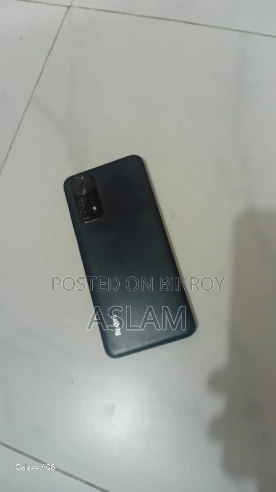 Xiaomi Redmi Note 11 ১২৮ জিবি কালো