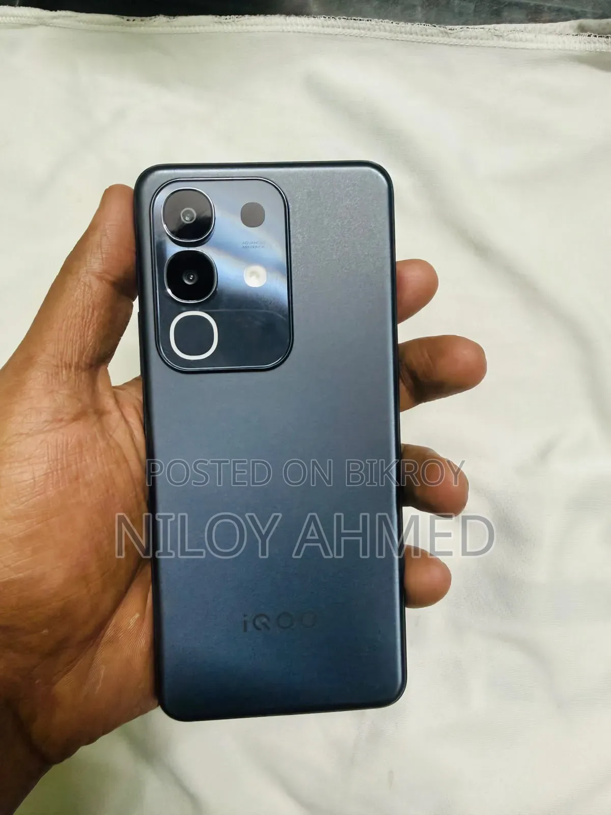 Vivo iQOO Z10x 128 GB Gray